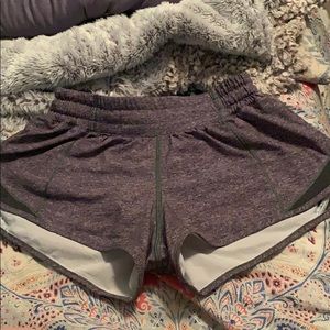 Size 6 reg lulu lemon shorts